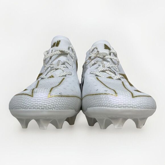 Adidas Adizero Electric Football Cleats Men’s 13 WHITE GOLD IE4381 Lightweight main image 9